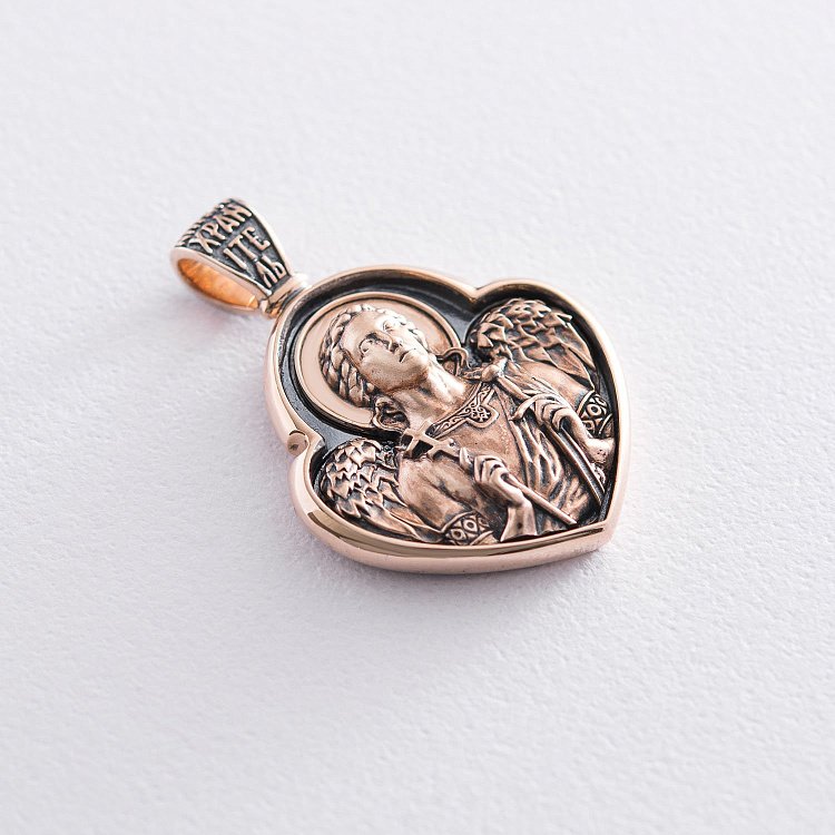 Підвіска "Ікона Ангела Хранителя" п01673 від ювелірного магазину Онікс