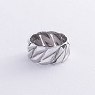 Широкое кольцо "Odette" в серебре 7100 от ювелирного магазина Оникс