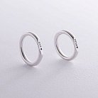 Серебряное кольцо для гравировки 112697 от ювелирного магазина Оникс - 11