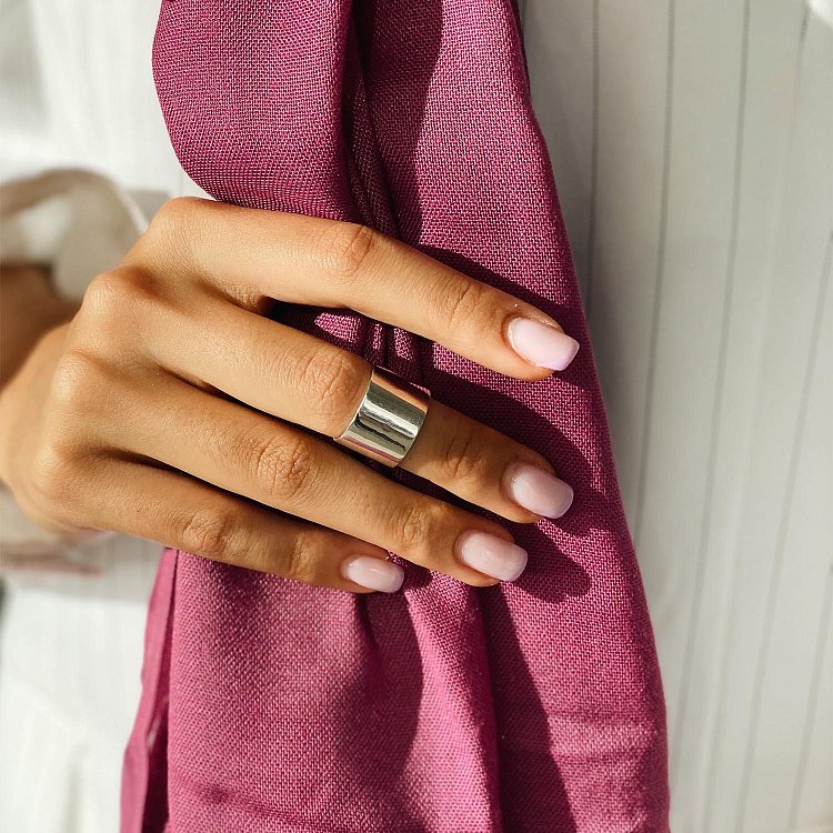 Золотое обручальное кольцо (возможна гравировка) обр00163 от ювелирного магазина Оникс - 2