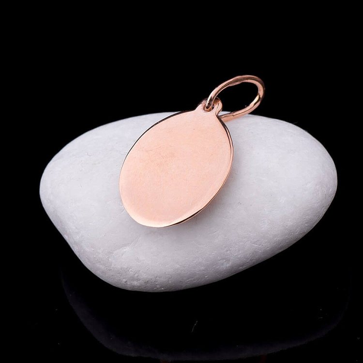 Золота ладанка "Богородиця" п01183 від ювелірного магазину Онікс - 2