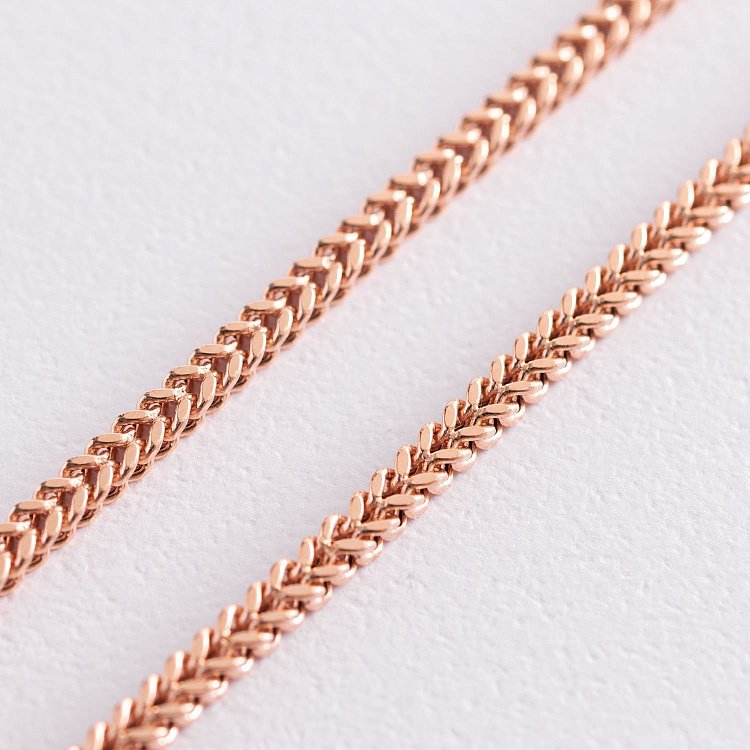 Золотий ланцюжок плетіння Колос (2 мм) ц00030-2 від ювелірного магазину Онікс - 3