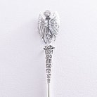 Срібна ложка "Ангел Хранитель" 24047 от ювелирного магазина Оникс - 2