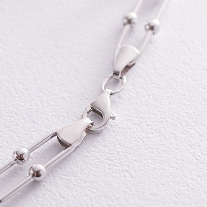 Браслет "Фантазія" в білому золоті б04714 №4