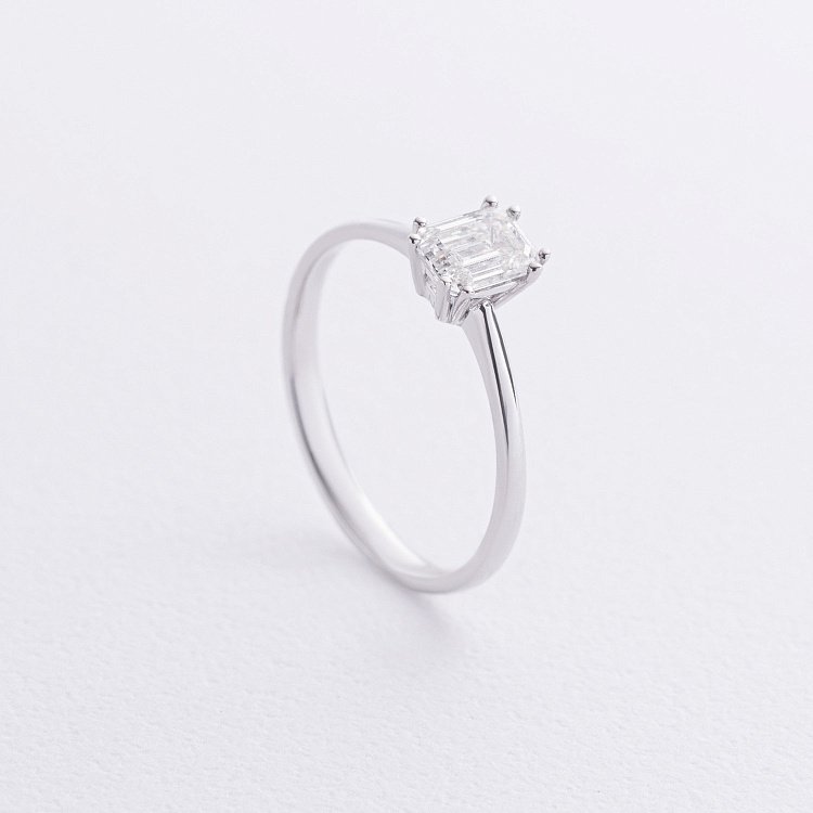 Помолвочное золотое кольцо с бриллиантом 241931121 от ювелирного магазина Оникс