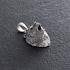 Срібний кулон "Ведмідь" 1234 от ювелирного магазина Оникс - 2