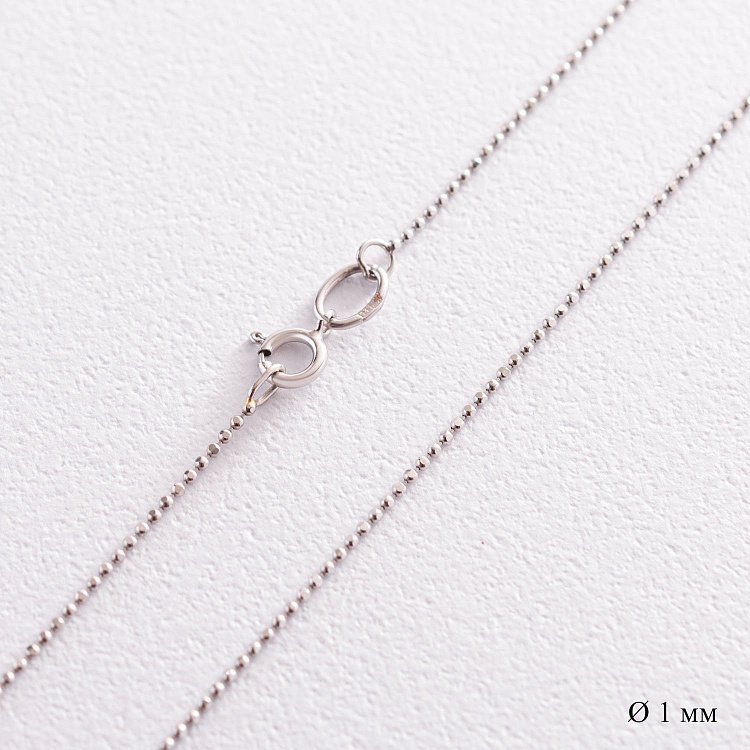 Золотая цепочка Шариковое плетение ц00237 от ювелирного магазина Оникс