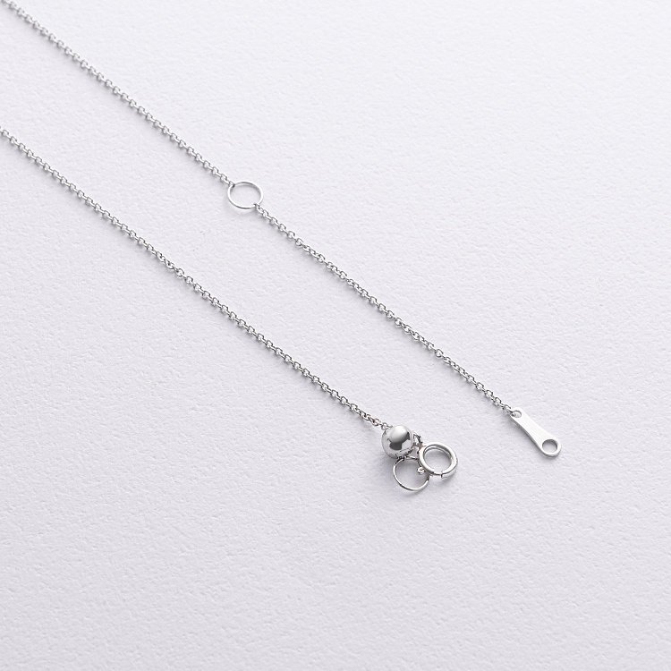 Золотое колье с бриллиантами колб0143ca от ювелирного магазина Оникс - 5