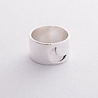 Срібний перстень "Місяць" 112227 от ювелирного магазина Оникс - 5