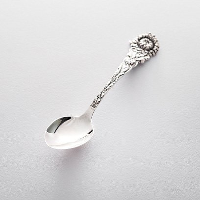 Чайна ложка з квіточкою 24034