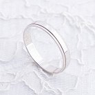 Обручальное кольцо обр000480 от ювелирного магазина Оникс - 1