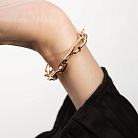 Золотий браслет "Mikaela" б05749 от ювелирного магазина Оникс - 1