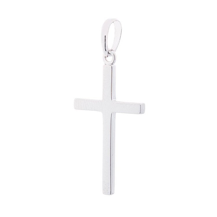 Золотой крестик п03116 от ювелирного магазина Оникс - 1