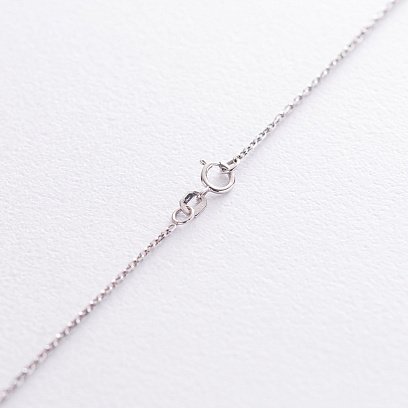 Золотое колье с бриллиантом колб0026arp(0,6) №3