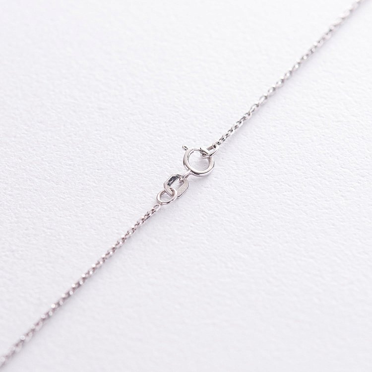 Золотое колье с бриллиантом колб0026arp(0,6) от ювелирного магазина Оникс - 2