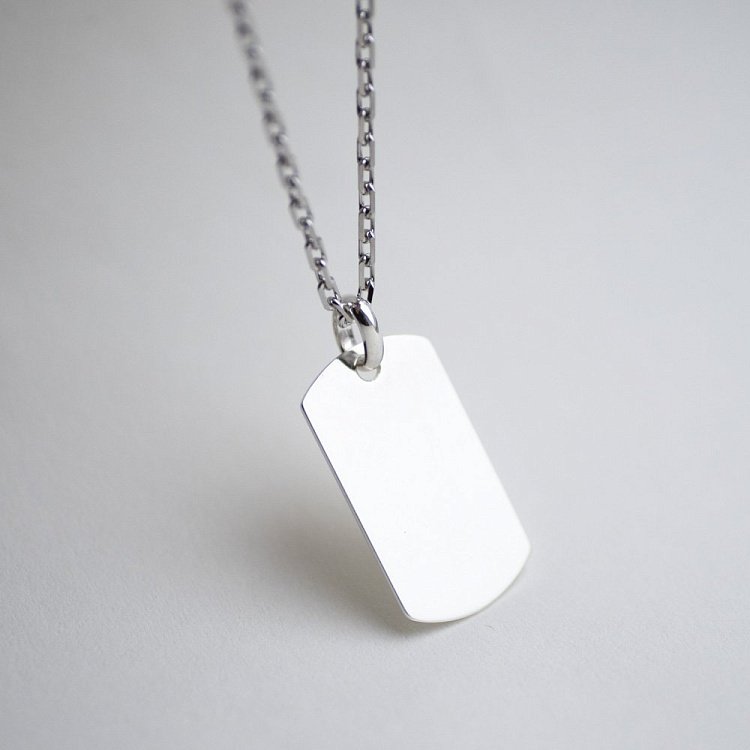 Срібний жетон (маленький) 133349 від ювелірного магазину Онікс - 6