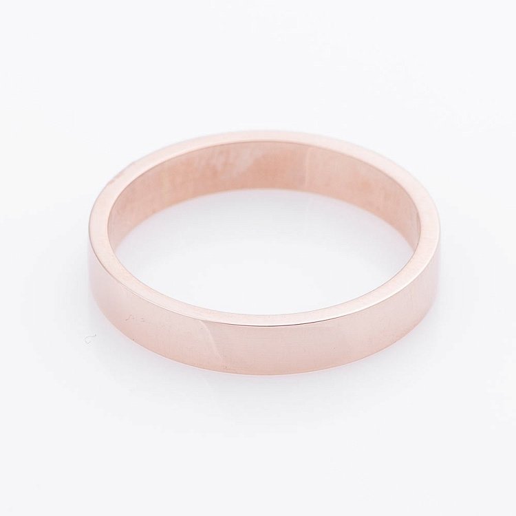 Золота обручка обр000822 від ювелірного магазину Онікс - 1