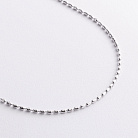 Срібний ланцюжок 15228 от ювелирного магазина Оникс