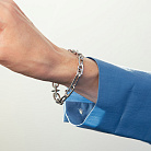 Браслет "Mikaela" у білому золоті б05777 от ювелирного магазина Оникс - 1