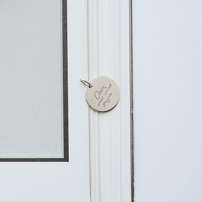 Гравировка вашим почерком 132724pocherk №8