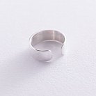 Серебряное кольцо на пальчик ноги 112551 от ювелирного магазина Оникс - 7