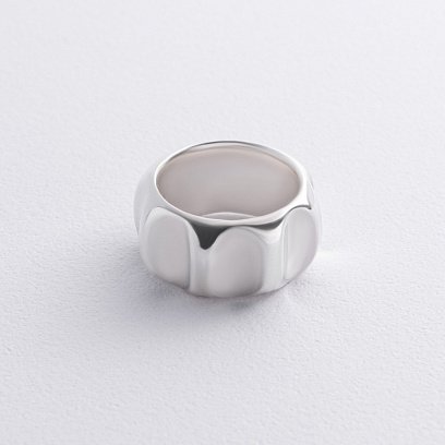 Серебряное кольцо "Ginny" 112818 №7