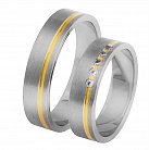 Обручальное кольцо обр000472 от ювелирного магазина Оникс - 3