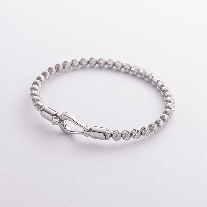 Серебряный мужской браслет ZANCAN EXB726-B №5