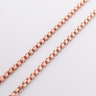 Золотая цепочка плетение Венеция (3 мм) ц00193-3 №2