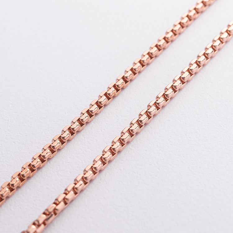 Золотая цепочка плетение Венеция (3 мм) ц00193-3 от ювелирного магазина Оникс - 1