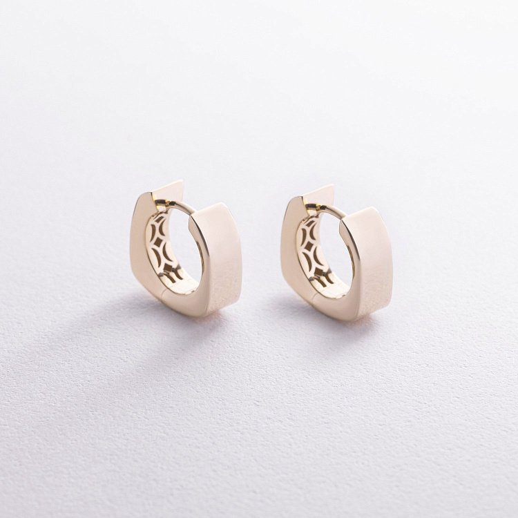 Серьги "Loren" в желтом золоте с08946 от ювелирного магазина Оникс