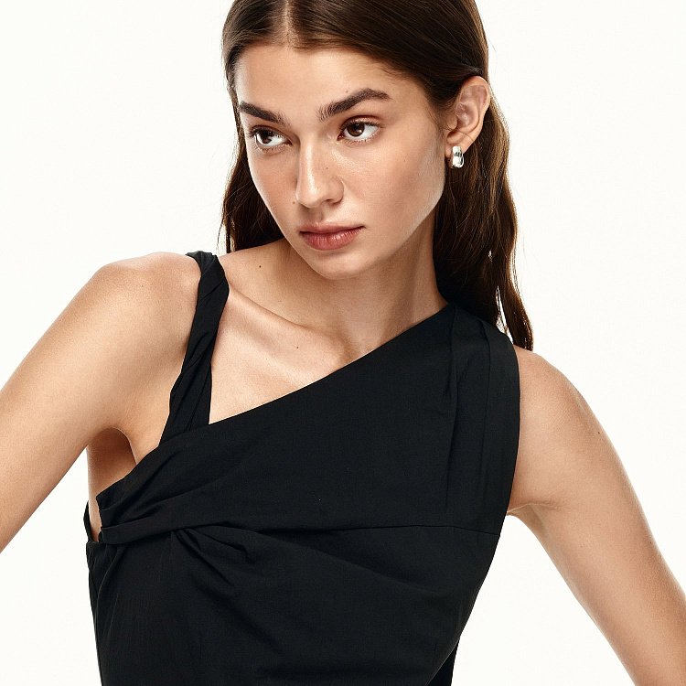 Серебряные серьги "Грация" 122705 от ювелирного магазина Оникс - 12