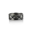 Серебряное кольцо "Геометрические кубы" 112712 от ювелирного магазина Оникс - 12