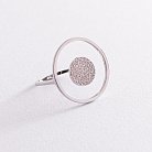 Серебряное кольцо "Аврора" 3947 от ювелирного магазина Оникс