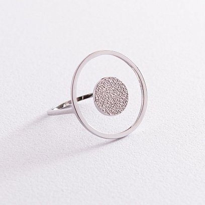 Серебряное кольцо "Аврора" 3947