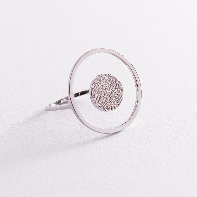 Серебряное кольцо "Аврора" 3947 от ювелирного магазина Оникс