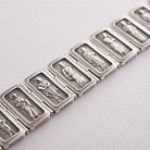 ﻿Срібний браслет "Дванадцять апостолів" 141436 от ювелирного магазина Оникс - 4