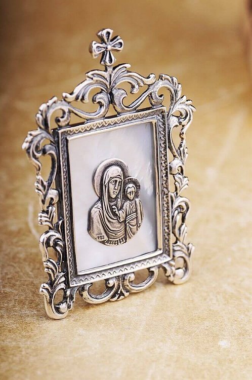 Икона (перламутр) 23456 от ювелирного магазина Оникс - 1