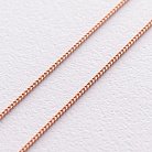 Золотая цепочка плетение панцирное (1 мм) ц00039-1 от ювелирного магазина Оникс - 2