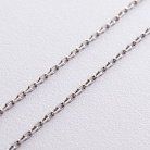 Серебряная цепочка (якорное плетение) р010222 от ювелирного магазина Оникс - 1