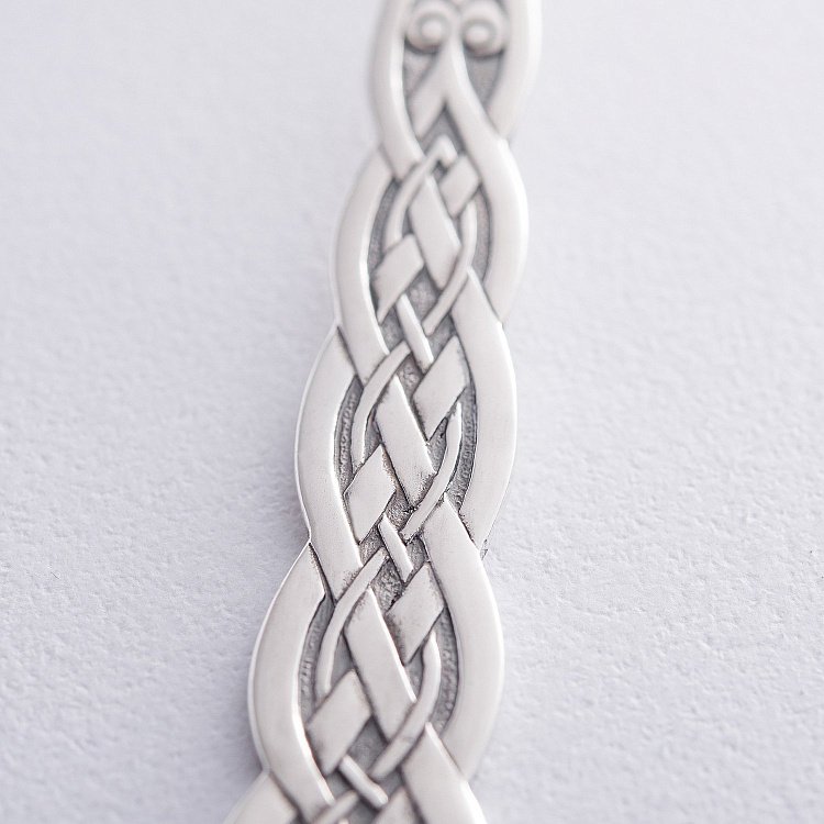 Срібна ложка 24038 від ювелірного магазину Онікс - 2