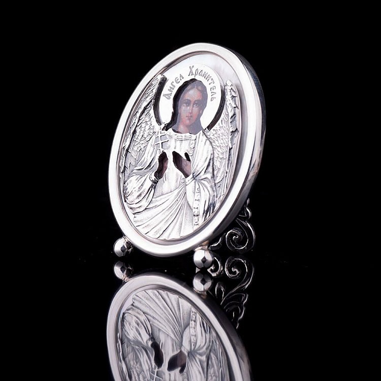 Ікона "Ангел Хранитель" 23408 від ювелірного магазину Онікс - 2