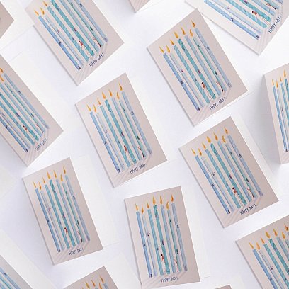 Листівка до Вашого подарунку "Happy Day!" №7