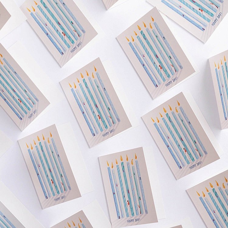 Листівка до Вашого подарунку "Happy Day!" від ювелірного магазину Онікс - 6