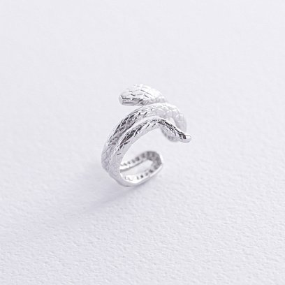 Золота сережка - каффа "Змія" с08714 №3