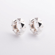 Серьги - кольца 