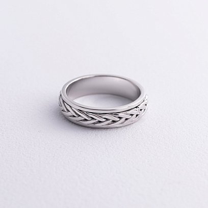 Серебряное кольцо "Антистресс" 1277 №3