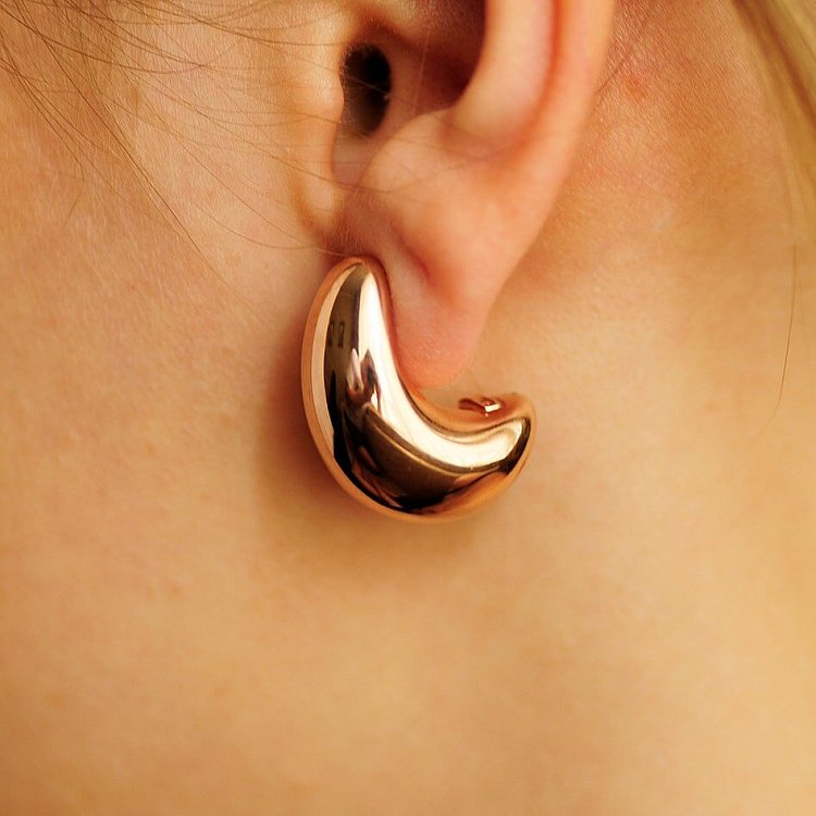 Срібні жіночі сережки з позолотою 12393 від ювелірного магазину Онікс - 2