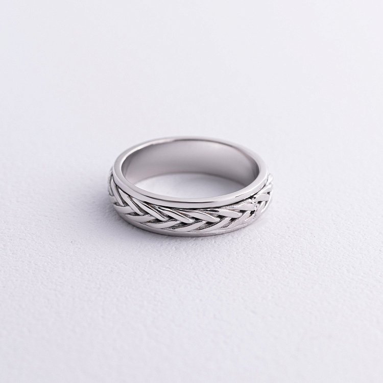 Серебряное кольцо "Антистресс" 1277 от ювелирного магазина Оникс - 2