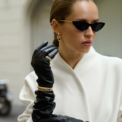 Кольцо "Pauline" в желтом золоте к08339 №9